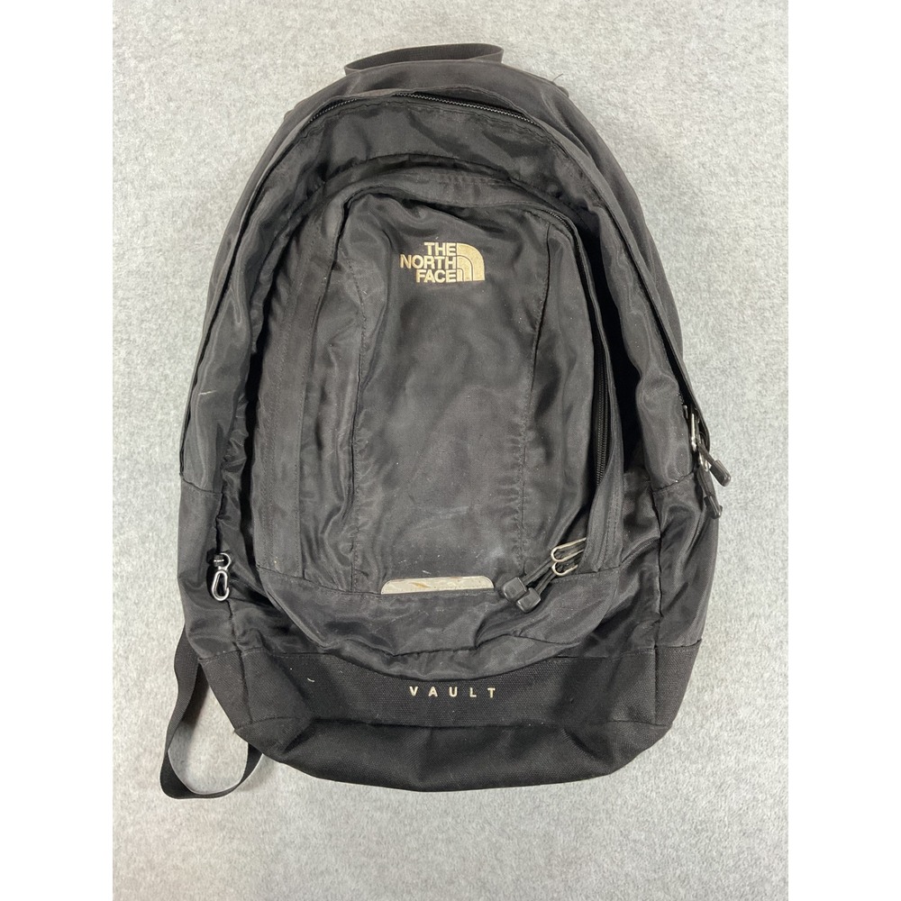 The North Face Vault Backpack Black School Laptop Bag Daypack